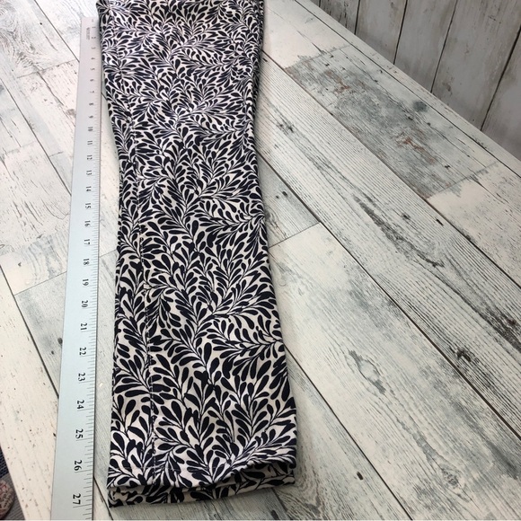 J.Crew Midrise Toothpick Fern Print Skinny Jean 28 - Picture 11 of 11